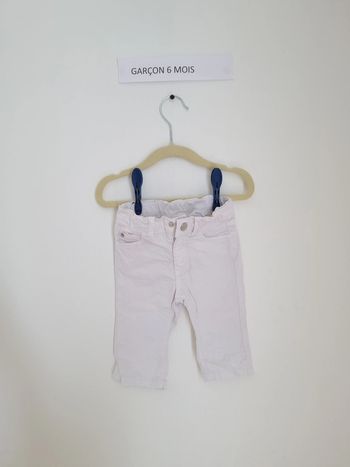 Pantalon blanc