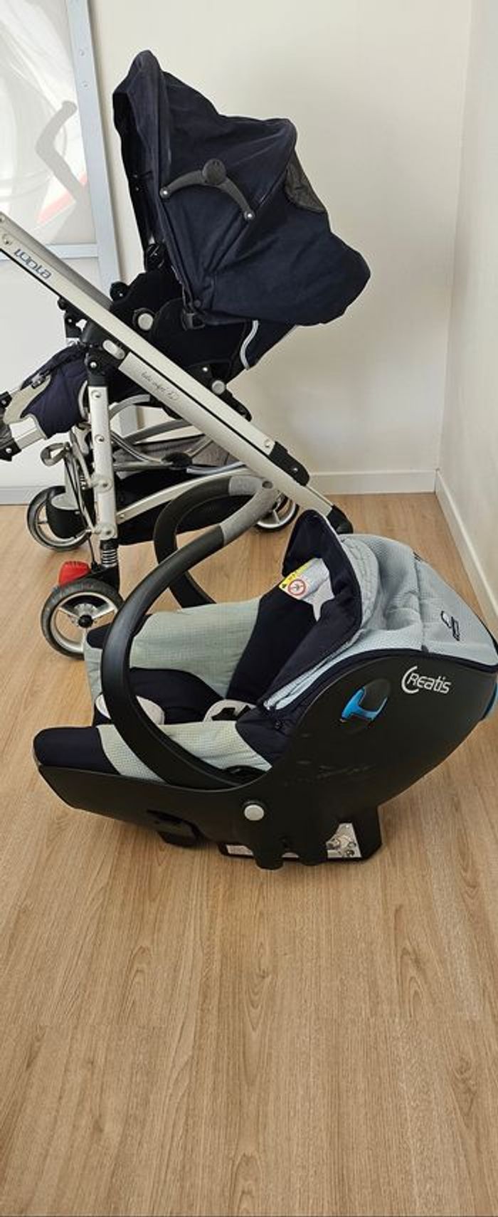 Poussette trio Bébé Confort Loola - photo numéro 3