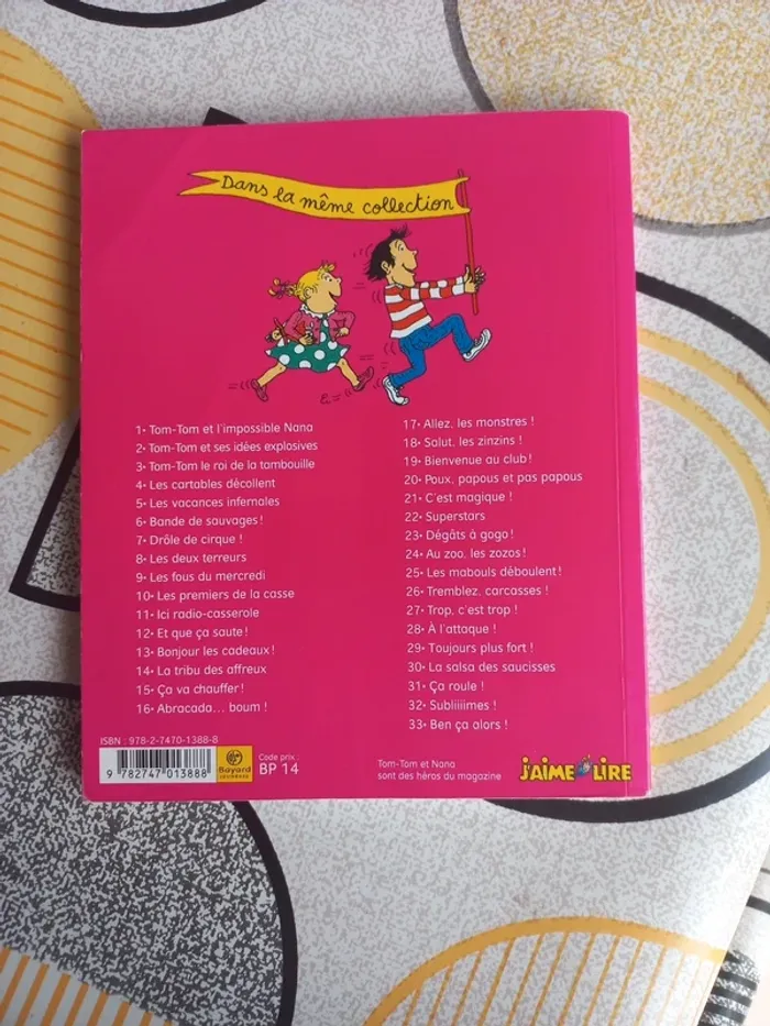 Bd Tom Tom Tomtom et Nana tome 10 - photo numéro 2