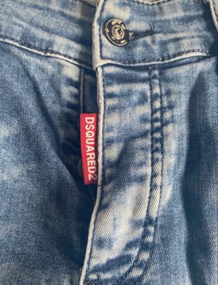 Pantalon taille 46/48 dsquared2 - photo numéro 2