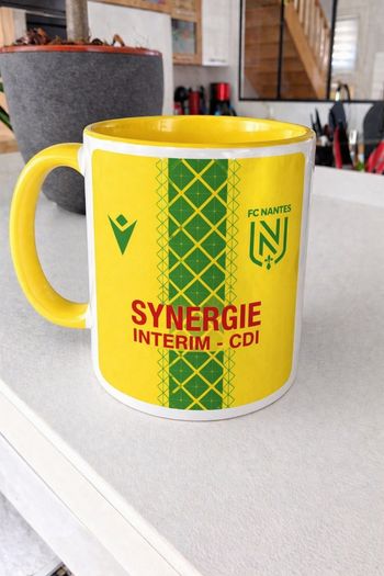 Mug personnalisable fc nantes neuf