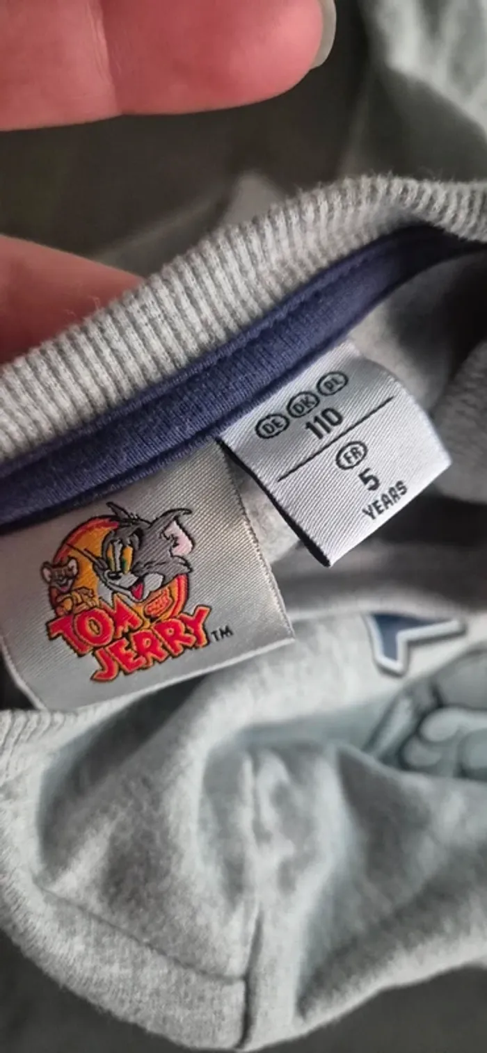 Pull garçon Tom et Jerry - photo numéro 5