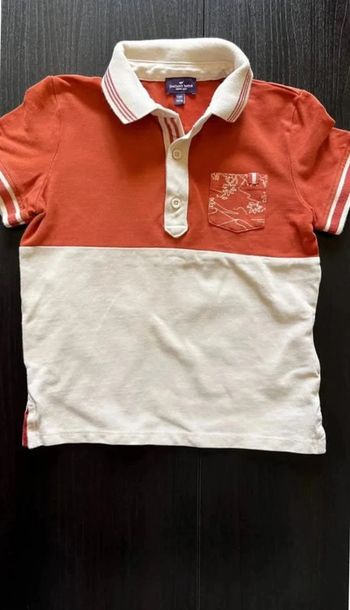 Polo bicolore