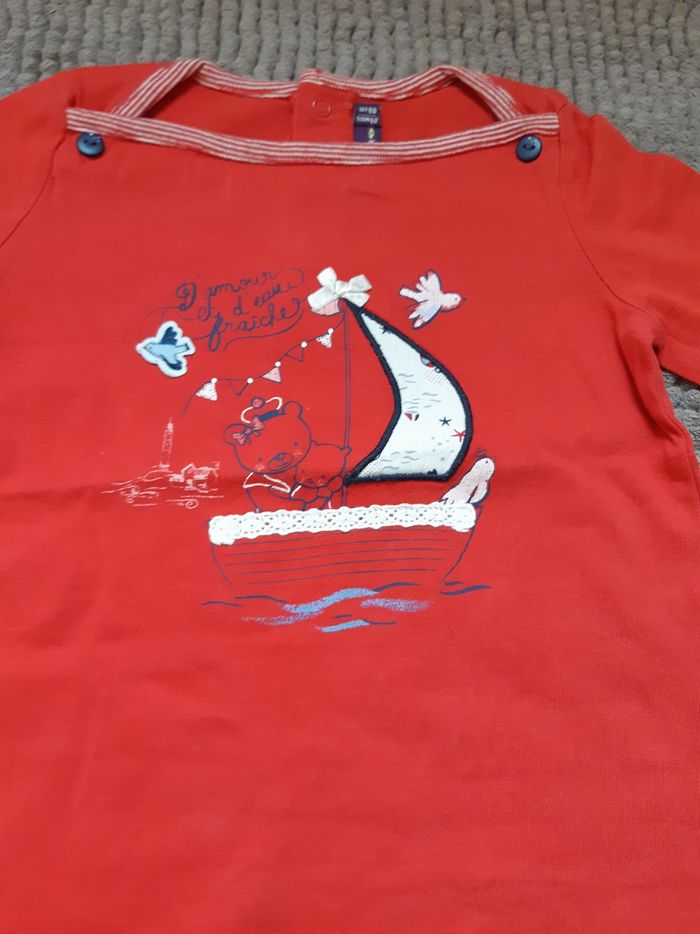 T-shirt ML Sergent major 2 ans