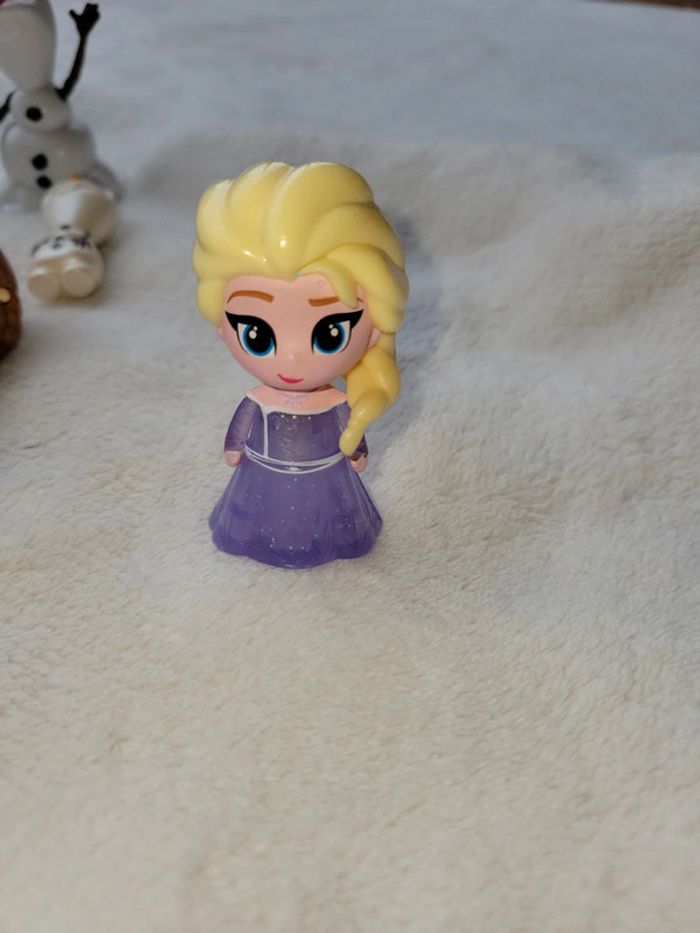 Lot Figurines reine des neiges - photo numéro 2