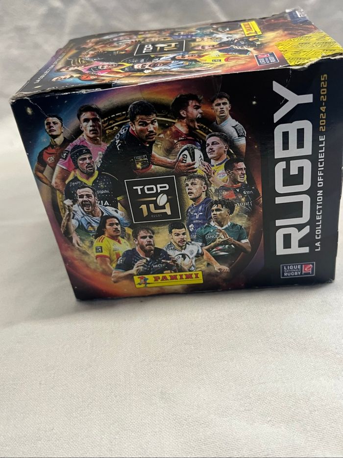 boite panini RUGBY 2025 Neuve scellée - photo numéro 7