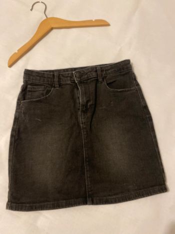 Jupe en jean noir 10 ans