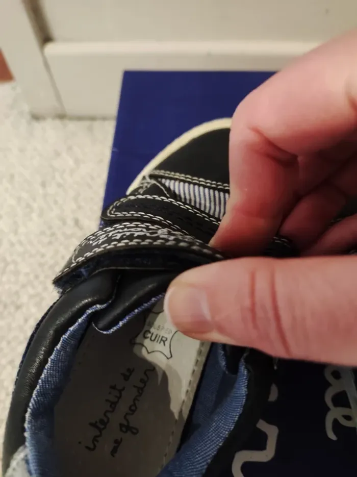 Chaussures marine - 24 - photo numéro 6