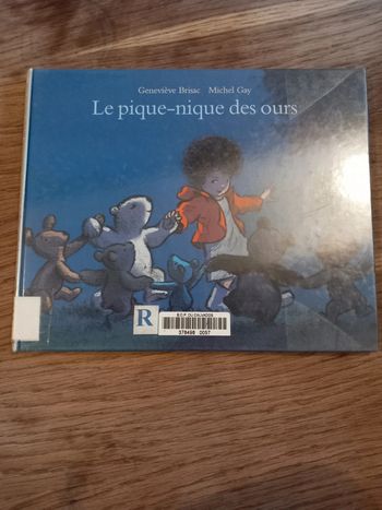 Livre le pique-nique des ours
