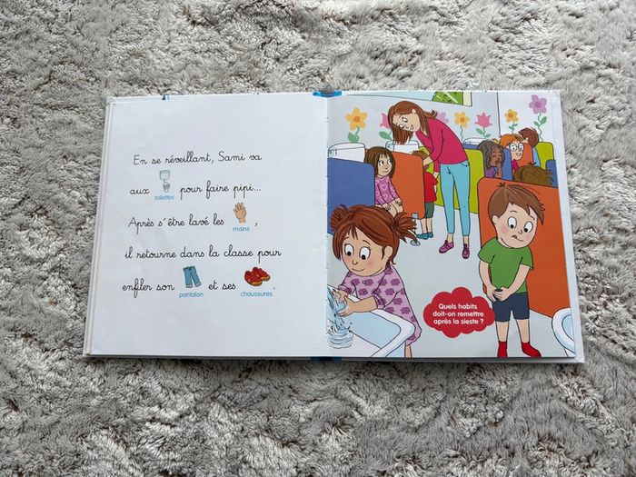 Livre Sami et Julie à l’école maternelle - photo numéro 8