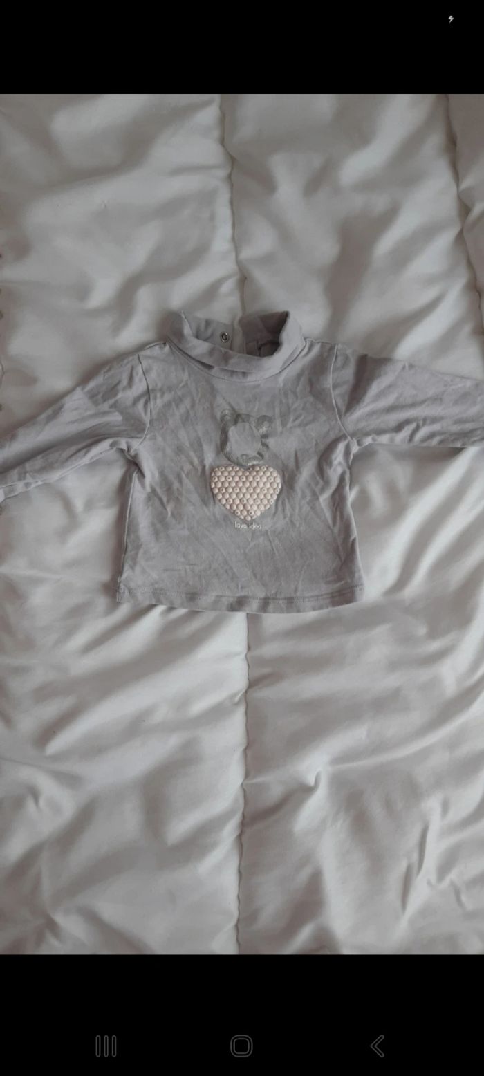 Maillot bébé fille 3 mois