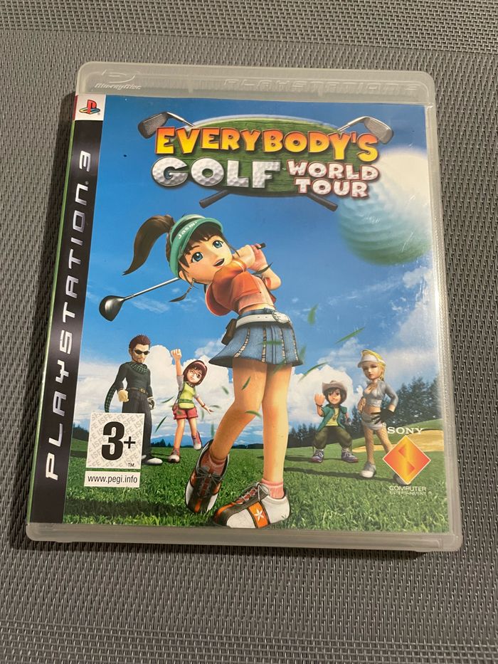 Everybody’s Golf World Tour Jeu PS3 Promo FR - photo numéro 1