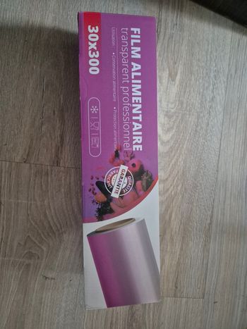 Rouleau film alimentaire neuf