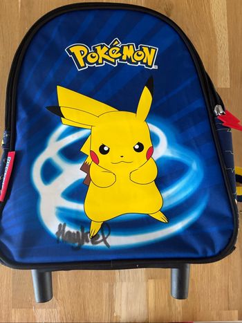 Cartable Pokémon enfant