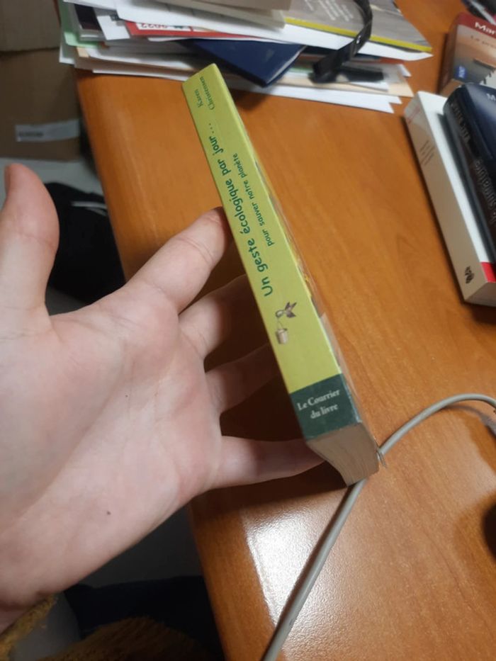 Livre ecologie - photo numéro 2