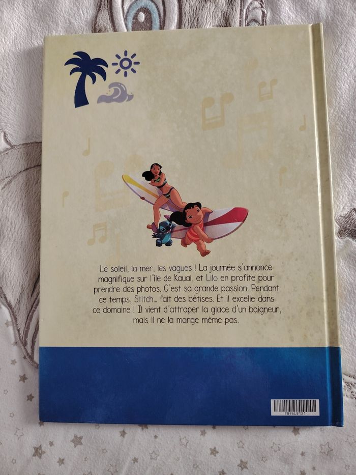 Livre lilo et stitch - photo numéro 3