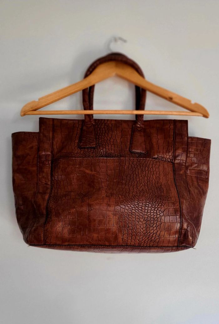 Sac marron Mango - photo numéro 2