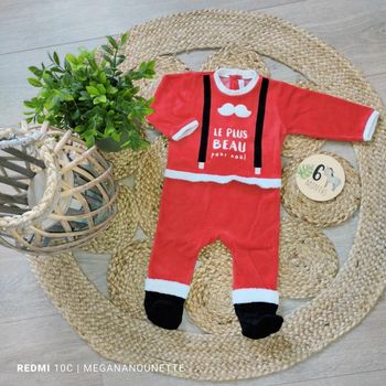 🎅 Pyjama Grenouillère Bébé – Gémo – Taille 6 mois / 68 cm