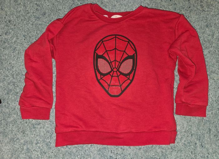Pull spiderman 4 - 5 ans Mango