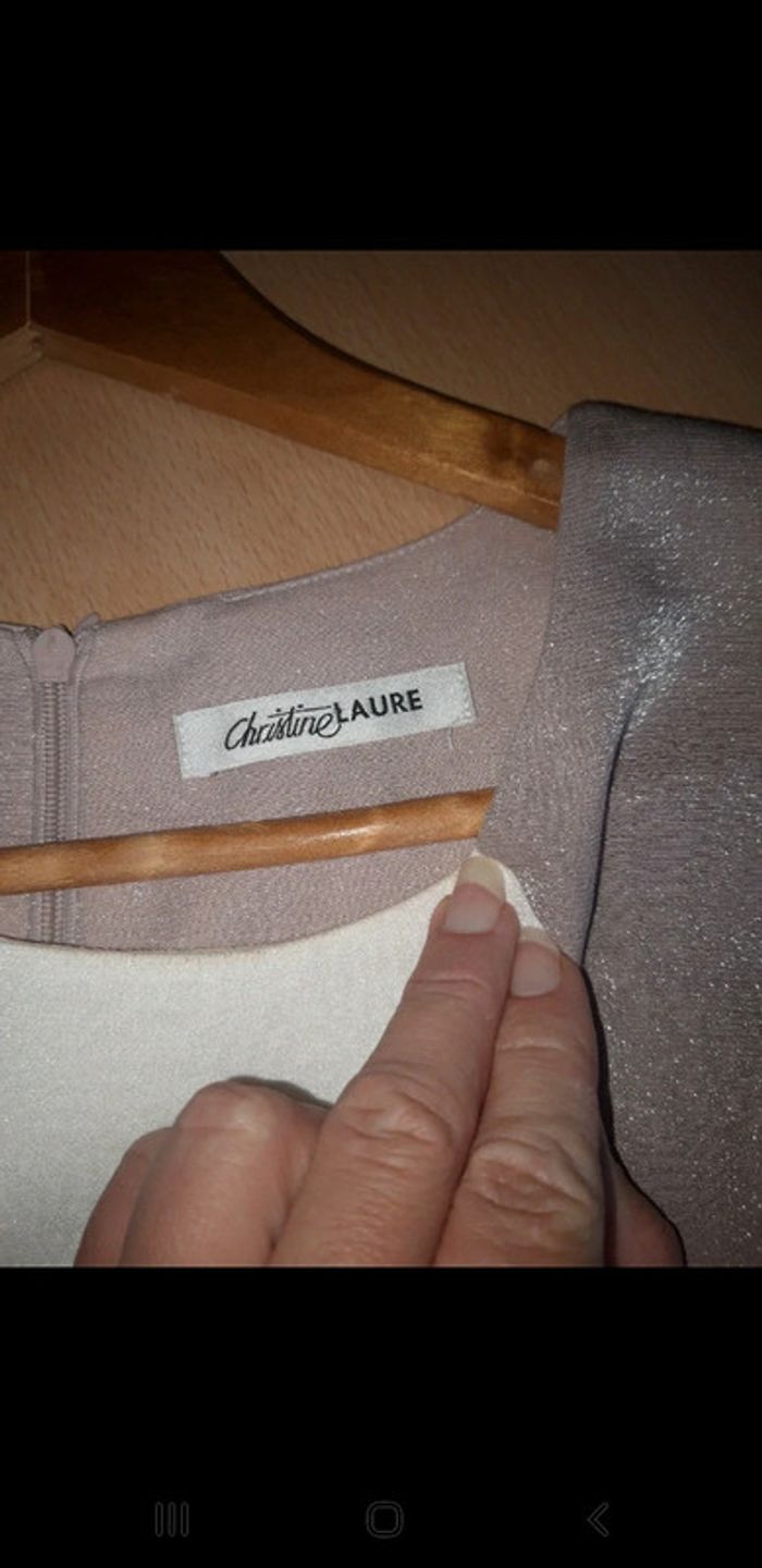 Robe de fêtes et cocktail taille 44 - photo numéro 4