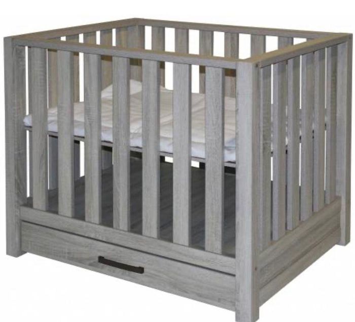 TWF Box Lade Jasper Gris Beige - Box Parc Bebe - photo numéro 4