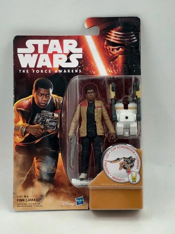 Figurine Star Wars the force Awakens Finn (Jakku) Hasbro neuf