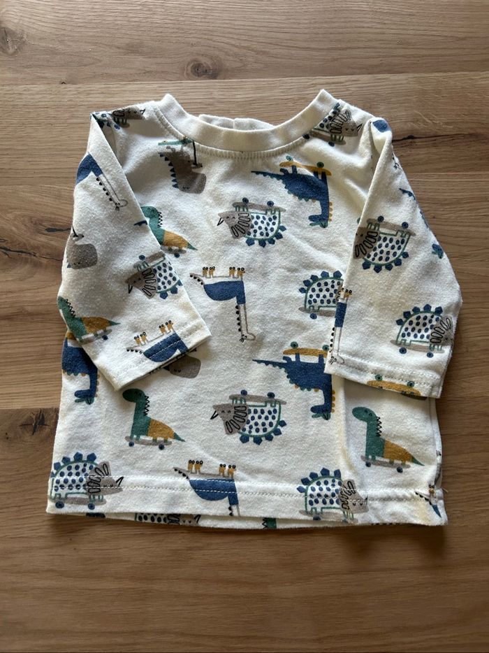 T-shirt à manche longue