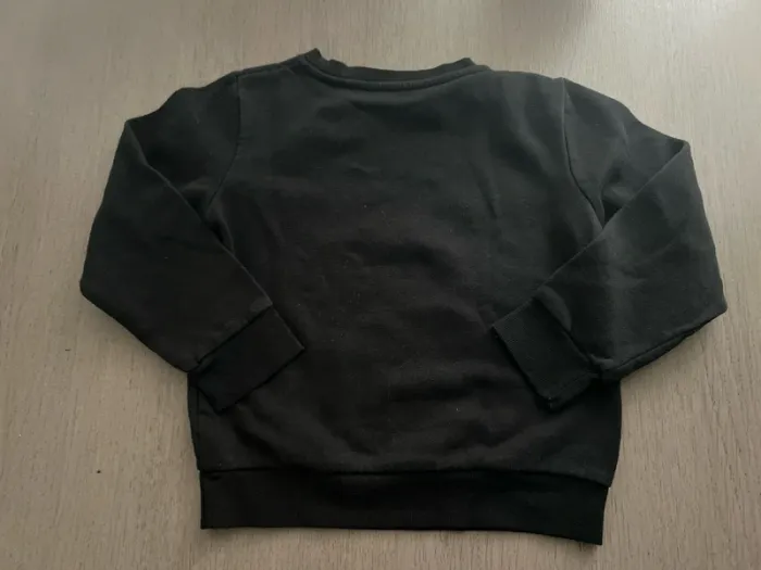 Pull noir primark 9 ans - photo numéro 3