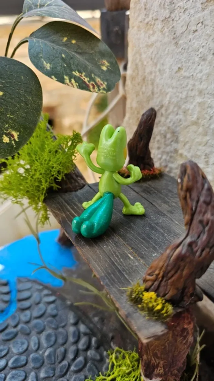 Super figurine Pokemon Nintendo Arcko - photo numéro 3