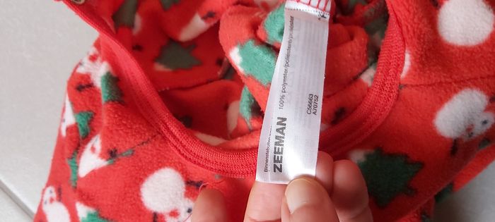 Surpyjama Noël 74cm - photo numéro 5