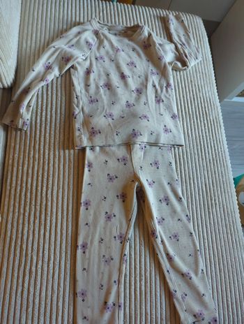 Pyjama 2 pièces 3 ans