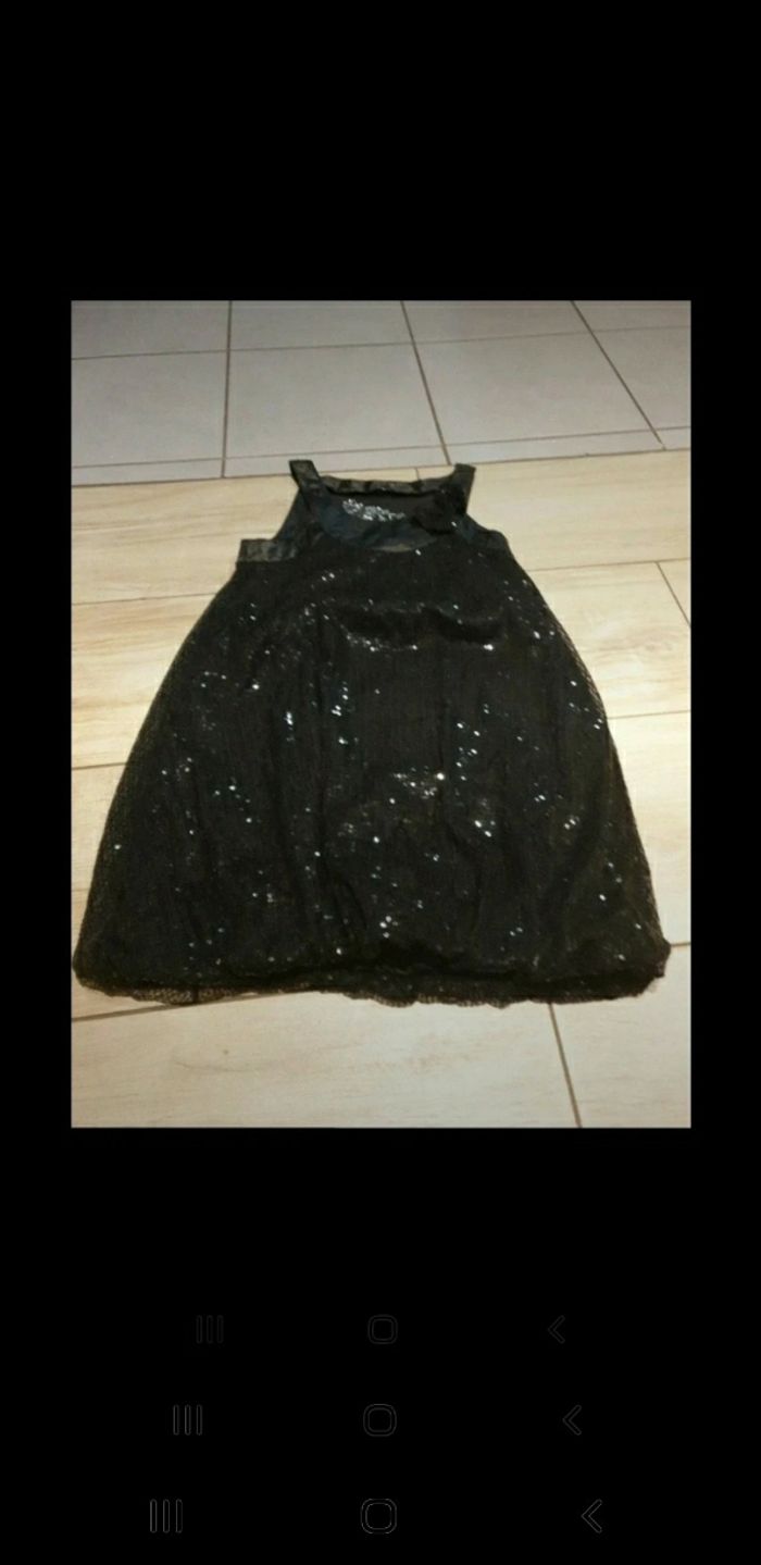 Robe paillettes fille 10 ans - photo numéro 2