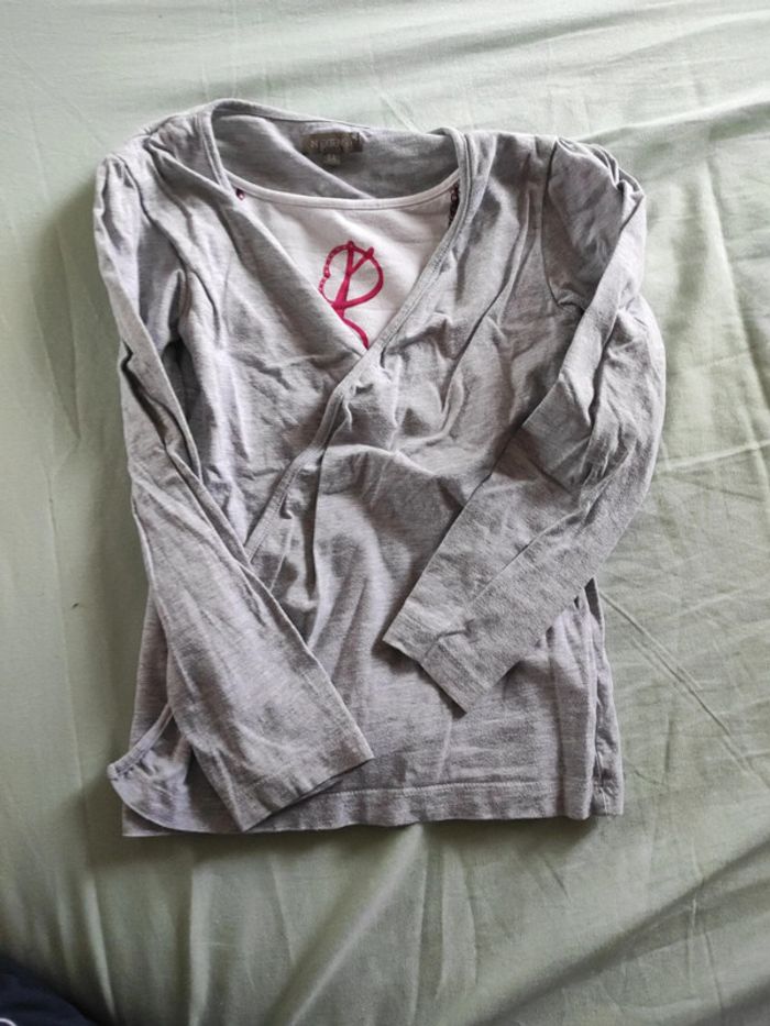 Maillot ML in extenso T6A - photo numéro 2