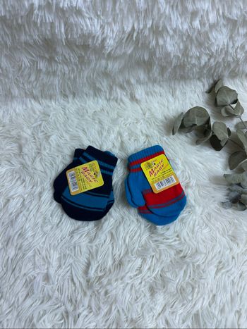 Lot de 2 paires de moufles Magic Baby