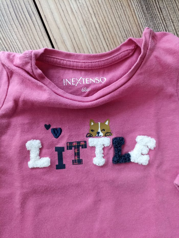 T-shirt fille 6 mois - photo numéro 2