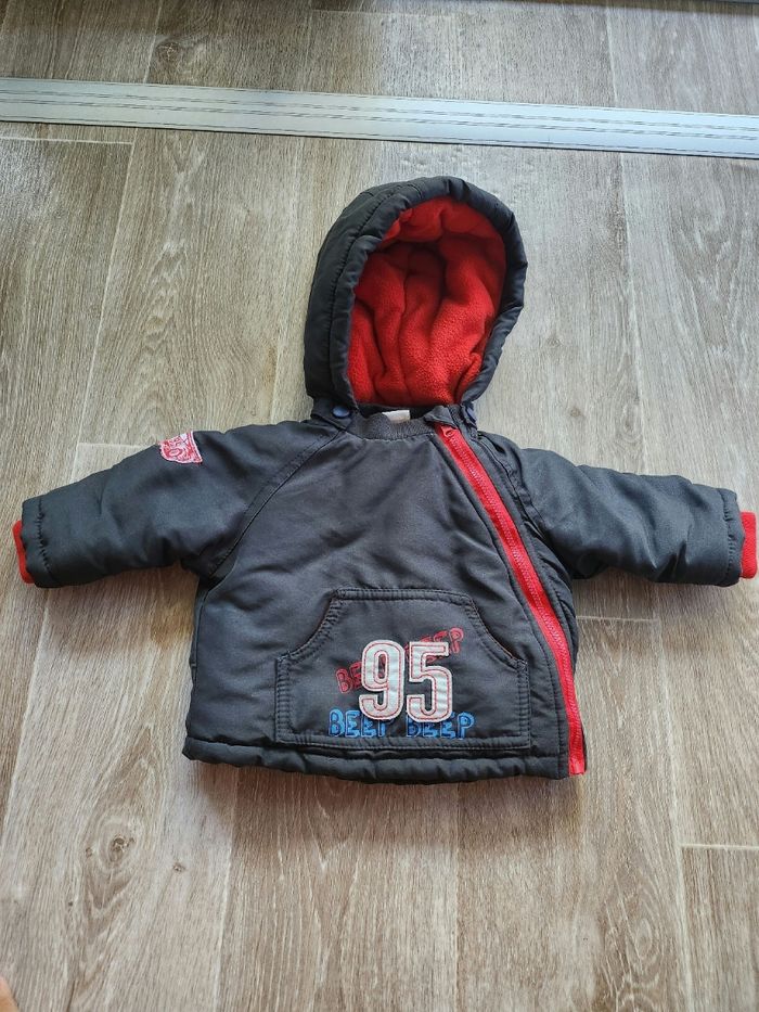 Manteau bébé garçon