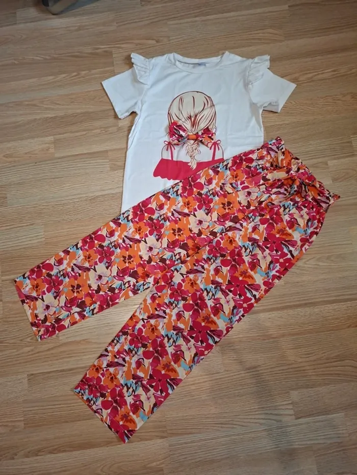 Ensemble pantalon fluide