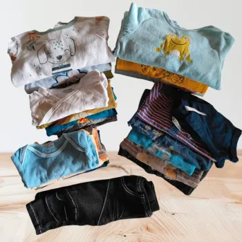 Lot de 24 vêtements bébé - 6 mois