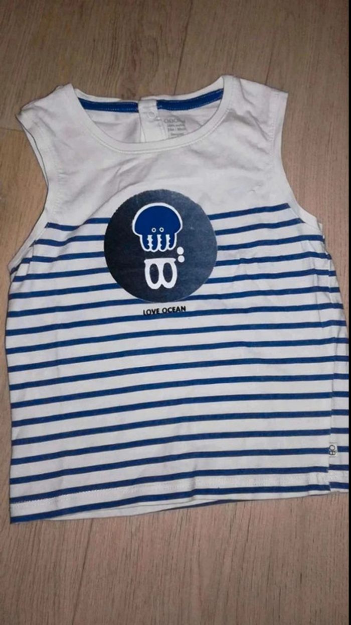 Tee shirt  méduse