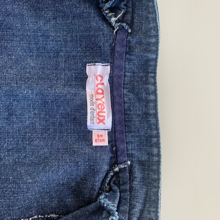 Veste clayeux 6 mois - photo numéro 3