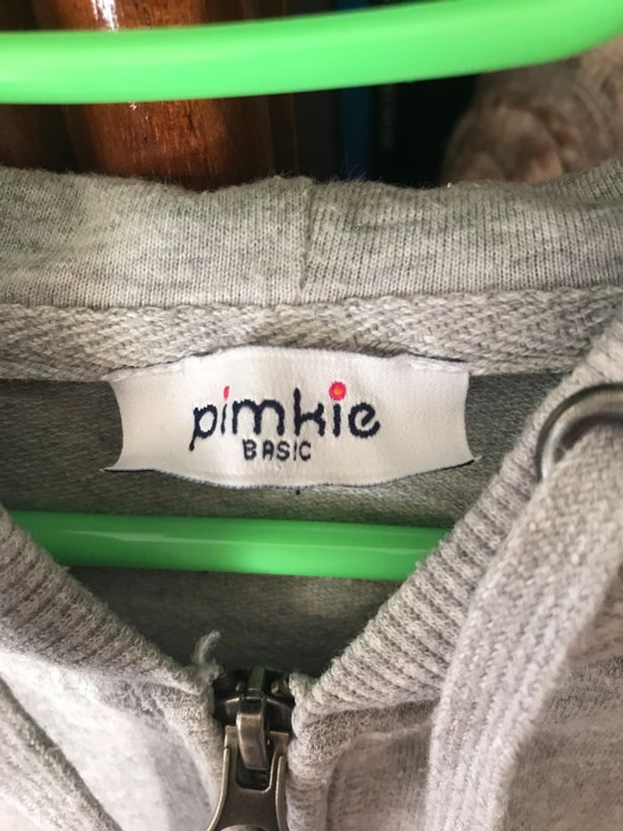 Gillet gris - photo numéro 3