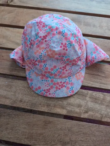 Casquette uv Decathlon
