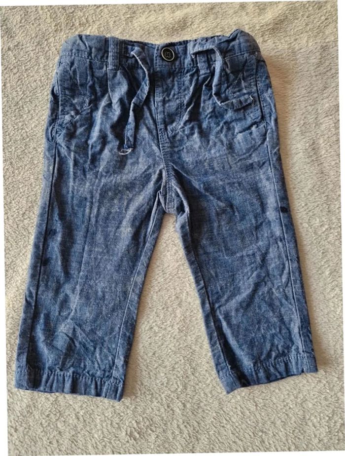 Lot de 3 pantalons 12 mois - photo numéro 10