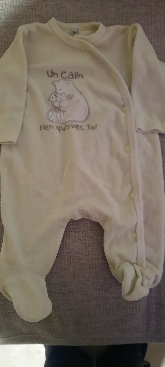 Vêtements bébé garçon 1 mois - photo numéro 4