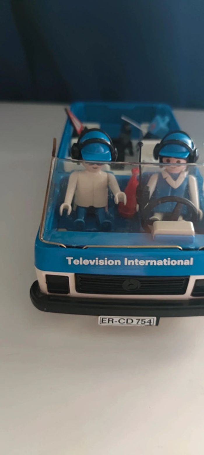 Playmobil Klicky N 3530 Camion TV + Journalistes + camera - photo numéro 9