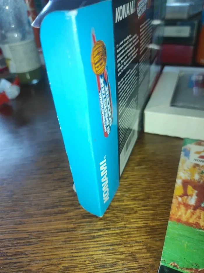 ISS deluxe super Nintendo - photo numéro 6