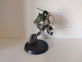 Figurine - Mikasa Ackerman - Survey Corps Ver. - PM Attaque des titans