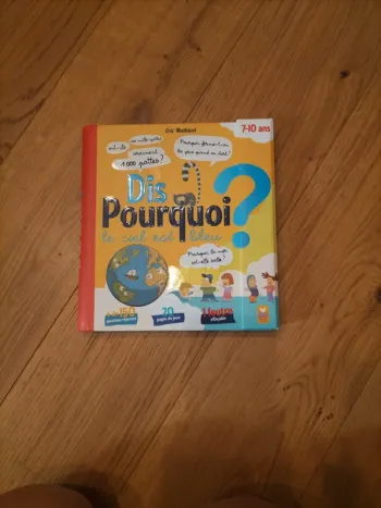 Livre Dis pourquoi le ciel est bleu?