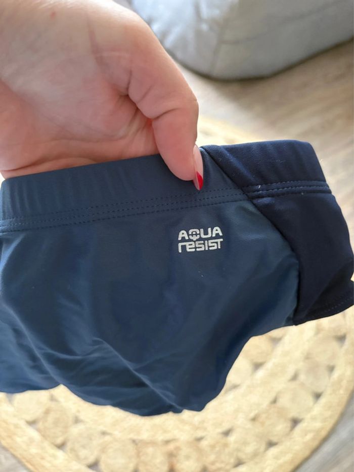 Slip de bain Nabaiji - taille 14/16 ans - porté 1 fois - photo numéro 6