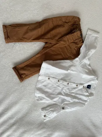 Ensemble chemise pantalon